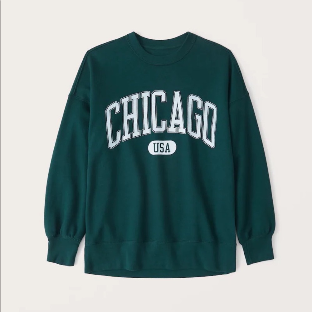 ABERCROMBIE GRAPHIC SWEATSHIRT